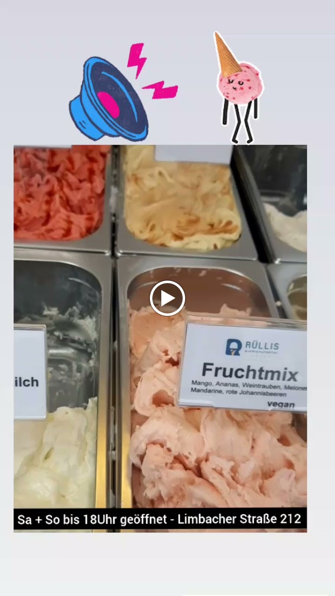 Menu Rüllis Eismanufaktur-1